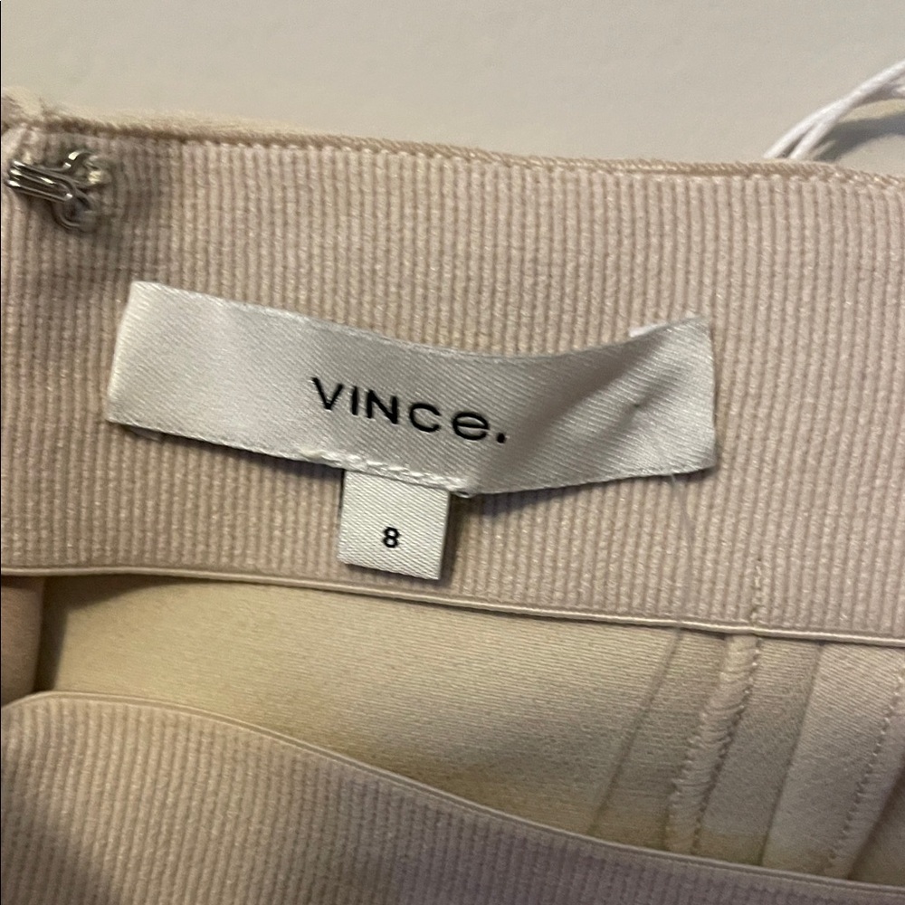Vince Classic Tan Pencil Skirt - Picture 2 of 3